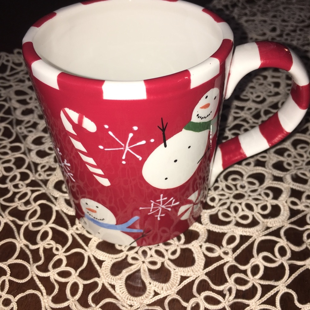 Peppermint Lane Ceramic Mug - Picture 3 of 5